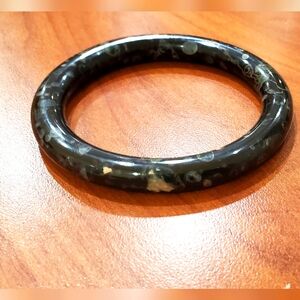Vtg. Natural Stone Bangle